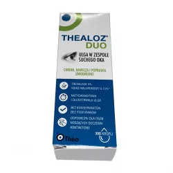 Теалоз дуо капли глазные флакон 10мл фото