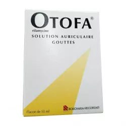 Отофа капли ушные 2.6% ФРАНЦИЯ 10 мл фото