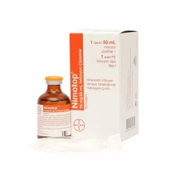 Нимотоп (раствор для инфузий) 10мг (0,2мг/мл) фл. 50мл фото